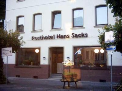 Posthotel Hans Sacks Montabaur Extérieur photo